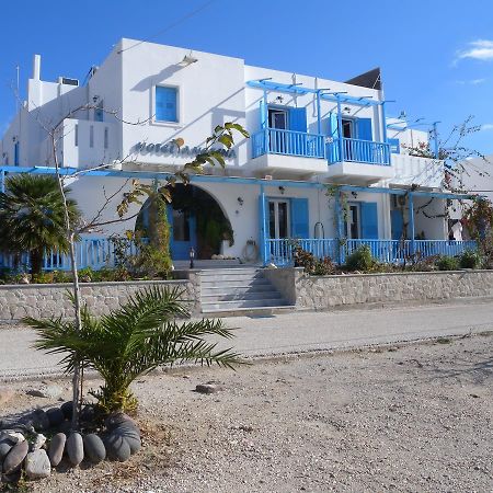 Anezina Hotel Adámasz Kültér fotó
