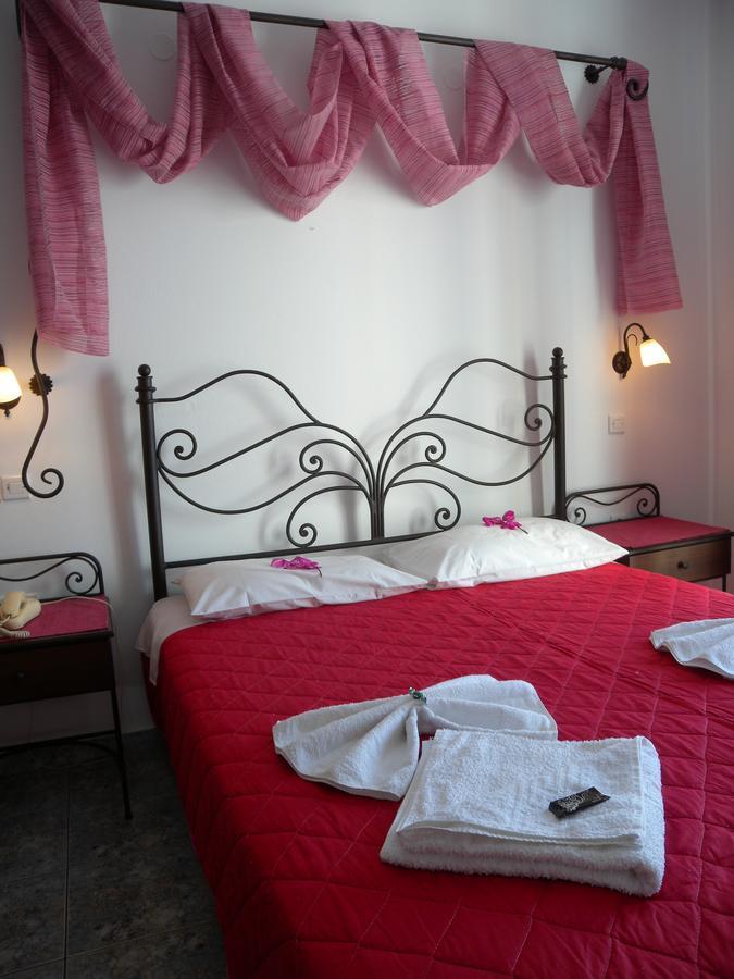 Anezina Hotel Adámasz Kültér fotó