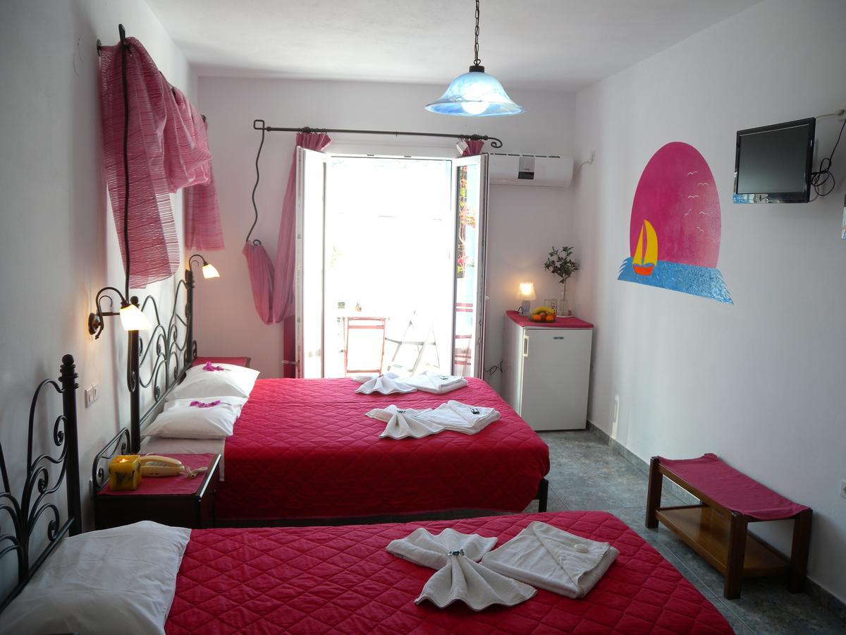 Anezina Hotel Adámasz Kültér fotó