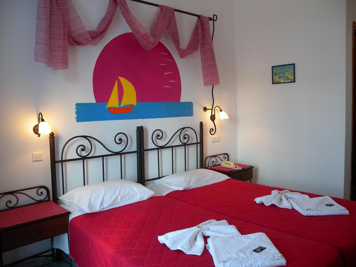 Anezina Hotel Adámasz Kültér fotó