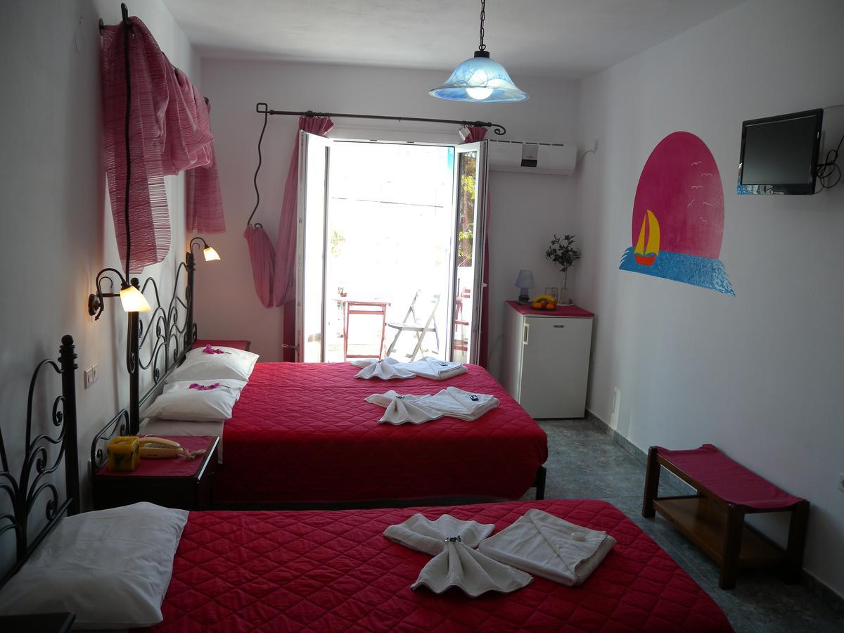 Anezina Hotel Adámasz Kültér fotó