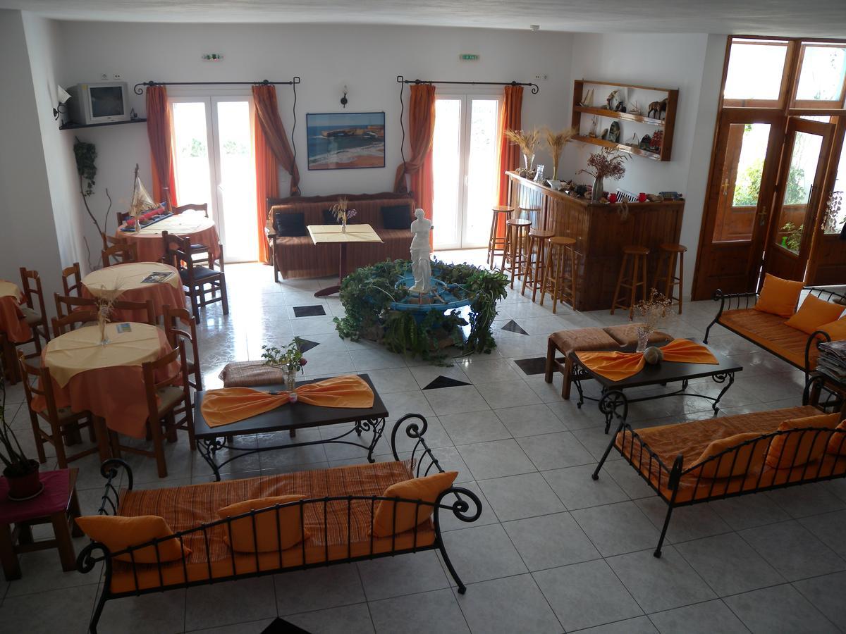 Anezina Hotel Adámasz Kültér fotó