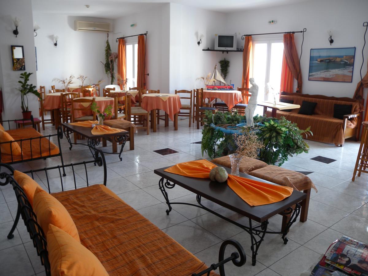 Anezina Hotel Adámasz Kültér fotó